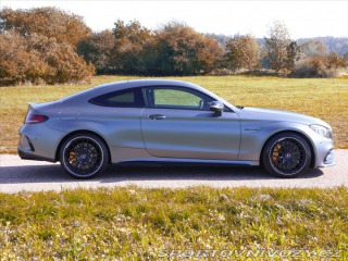 Mercedes-Benz C 4,0 AMG 375kW DPH Záruka 2022