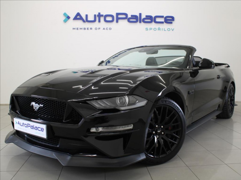 Ford Mustang 5,0 V8 331kW AT 26 700km!