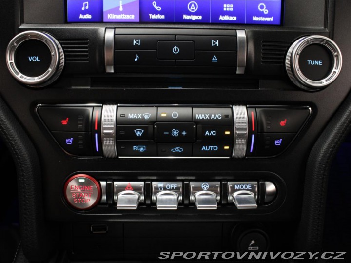 Ford Mustang 5,0 V8 331kW AT 26 700km! 2018