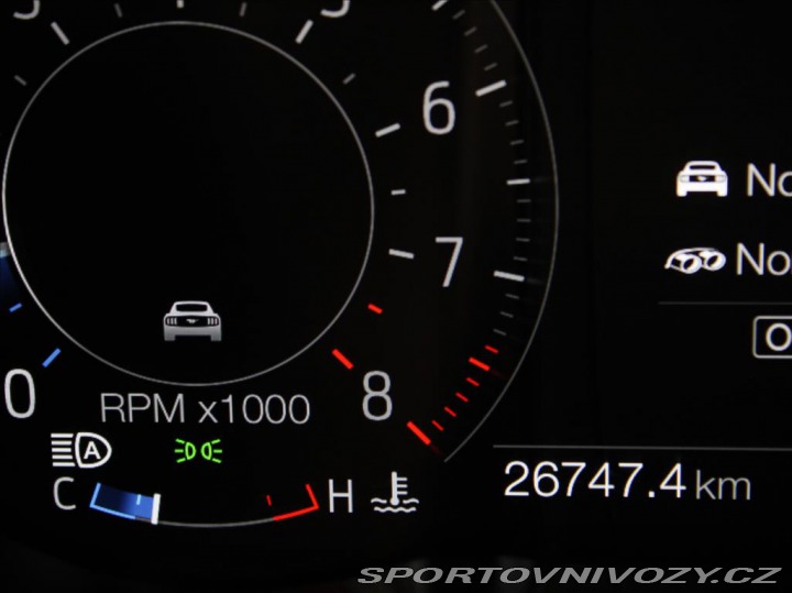 Ford Mustang 5,0 V8 331kW AT 26 700km! 2018