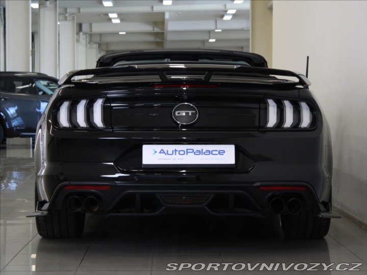 Ford Mustang 5,0 V8 331kW AT 26 700km! 2018