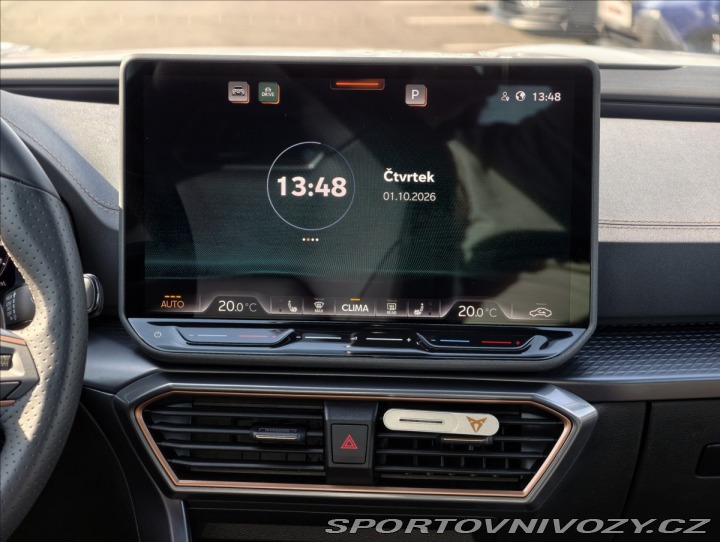Cupra Formentor 2,0 TSI VZ DSG 4x4 2026