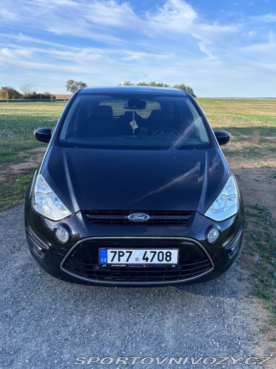 Ford Ostatní modely S-MAX 2,0 TDCi 103 kW Titaniu 2012