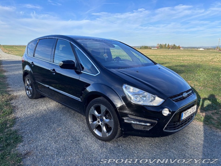 Ford Ostatní modely S-MAX 2,0 TDCi 103 kW Titaniu 2012