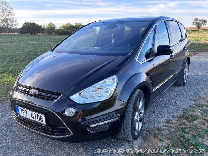 Ford Ostatní modely S-MAX 2,0 TDCi 103 kW Titaniu 2012