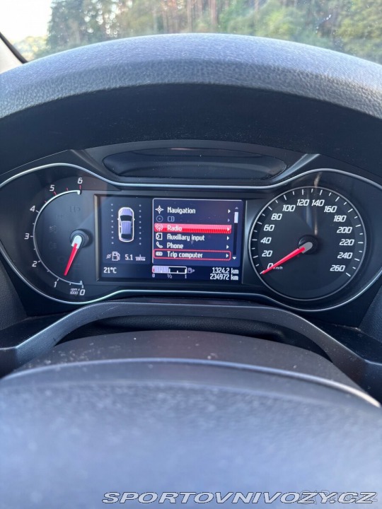 Ford Ostatní modely S-MAX 2,0 TDCi 103 kW Titaniu 2012
