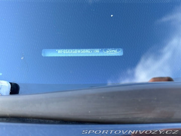 Ford Ostatní modely S-MAX 2,0 TDCi 103 kW Titaniu 2012
