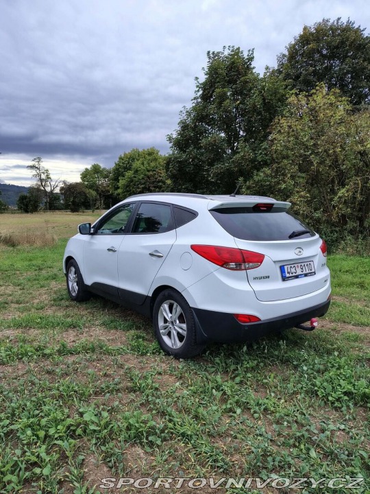 Hyundai Ostatní modely ix35 2,0   i benzin 4x4 1800