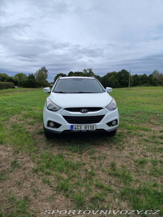 Hyundai Ostatní modely ix35 2,0   i benzin 4x4 1800