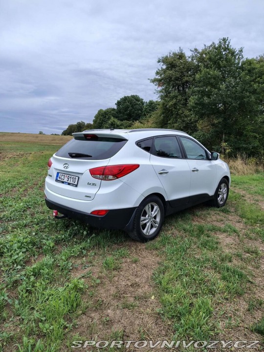 Hyundai Ostatní modely ix35 2,0   i benzin 4x4 1800