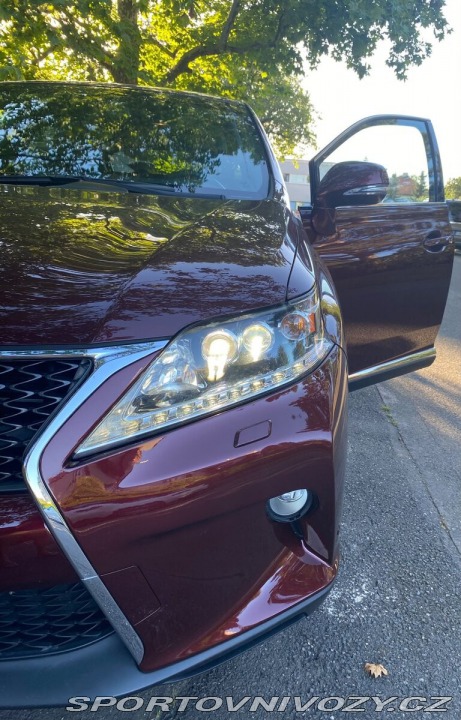 Lexus Ostatní modely RX 450h 3,5 450h F SPORT 2012