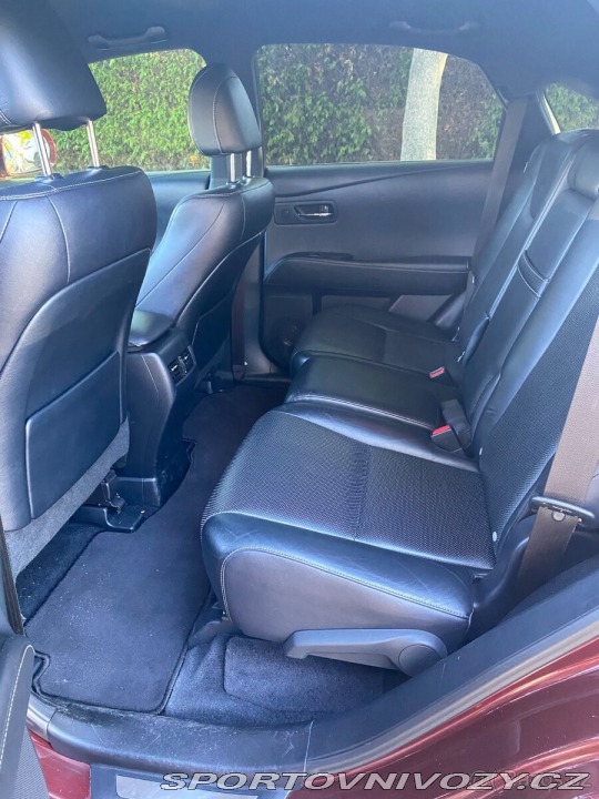 Lexus Ostatní modely RX 450h 3,5 450h F SPORT 2012