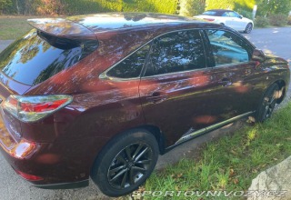 Lexus Ostatní modely RX 450h 3,5 450h F SPORT 2012