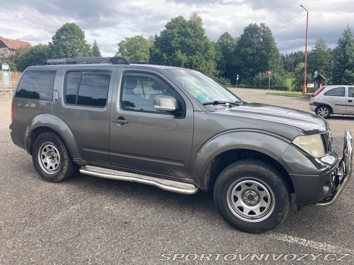 Nissan Ostatní modely Pathfinder 2,5   2007 1800