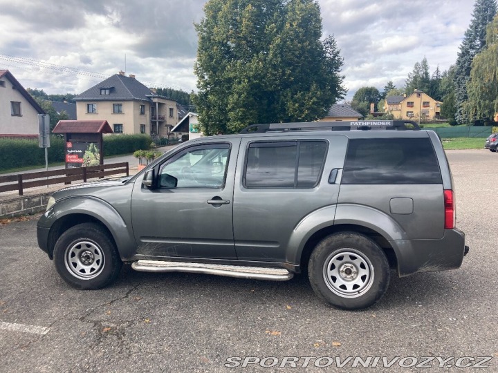 Nissan Ostatní modely Pathfinder 2,5   2007 1800