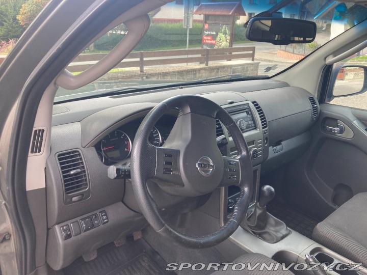 Nissan Ostatní modely Pathfinder 2,5   2007 1800