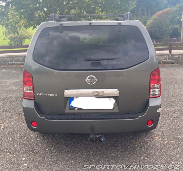 Nissan Ostatní modely Pathfinder 2,5   2007 1800