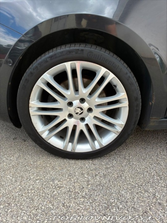 Škoda Superb 2,0 TDI 125 kW 4x4 DSG 2013