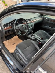 Škoda Superb 2,0 TDI 125 kW 4x4 DSG 2013