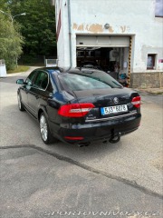 Škoda Superb 2,0 TDI 125 kW 4x4 DSG 2013
