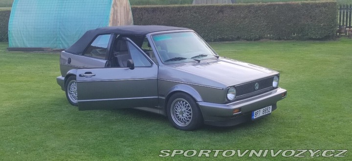 Volkswagen Golf 1,6 benzín 1988