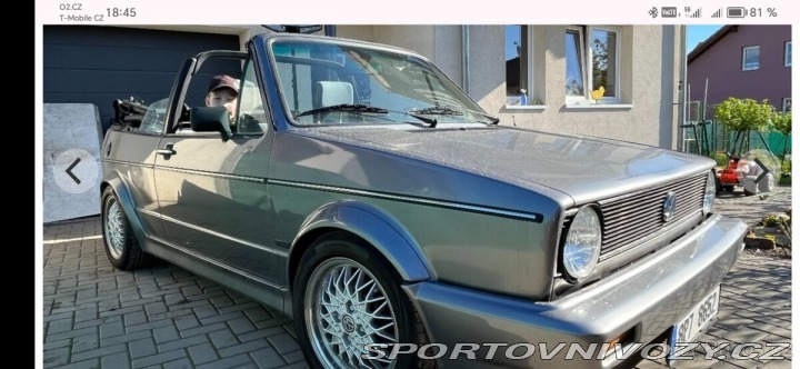 Volkswagen Golf 1,6 benzín 1988