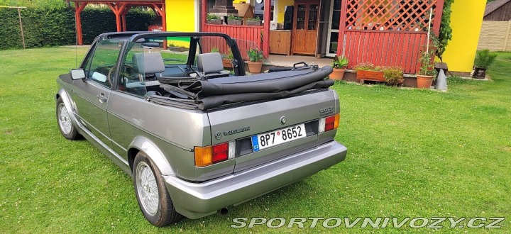Volkswagen Golf 1,6 benzín 1988