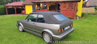 Volkswagen Golf 1,6 benzín 1988
