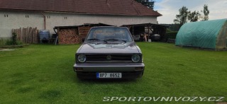 Volkswagen Golf 1,6 benzín 1988