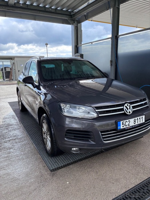 Volkswagen Ostatní modely Touareg 3,0   2012, TDI V6 Bluemo