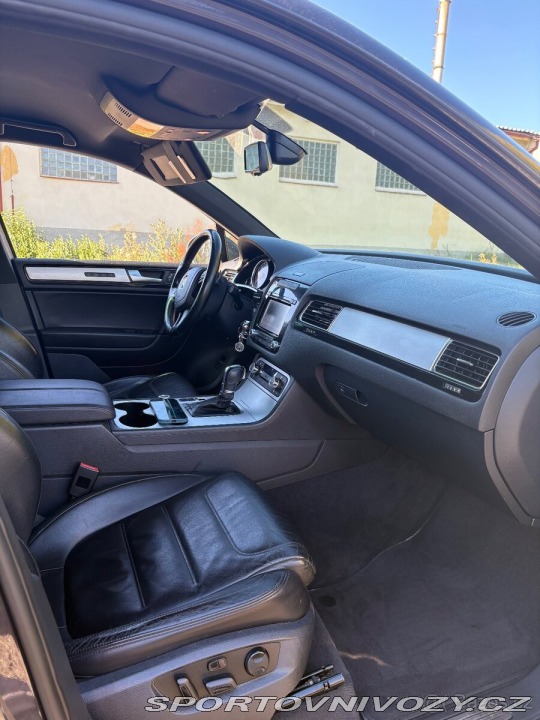 Volkswagen Ostatní modely Touareg 3,0   2012, TDI V6 Bluemo 2012