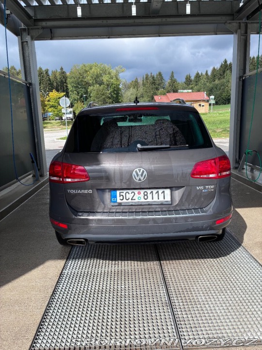 Volkswagen Ostatní modely Touareg 3,0   2012, TDI V6 Bluemo 2012