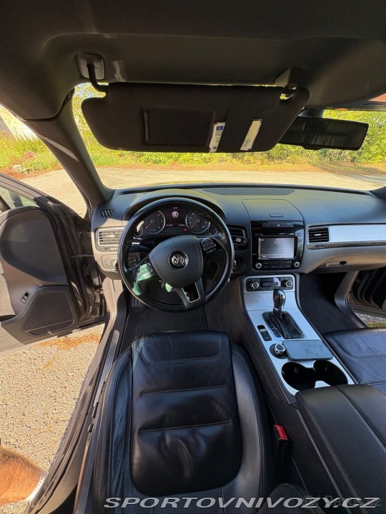 Volkswagen Ostatní modely Touareg 3,0   2012, TDI V6 Bluemo 2012