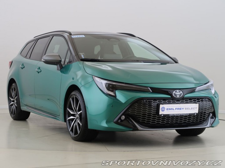 Toyota Corolla 2.0Hybrid,e-CVT,GR Sport, 2025