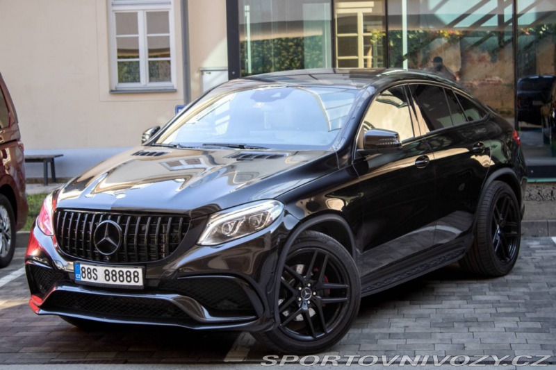 Mercedes-Benz Ostatní modely GLE Kupé Kupé  350d 4Matic AMG Lin