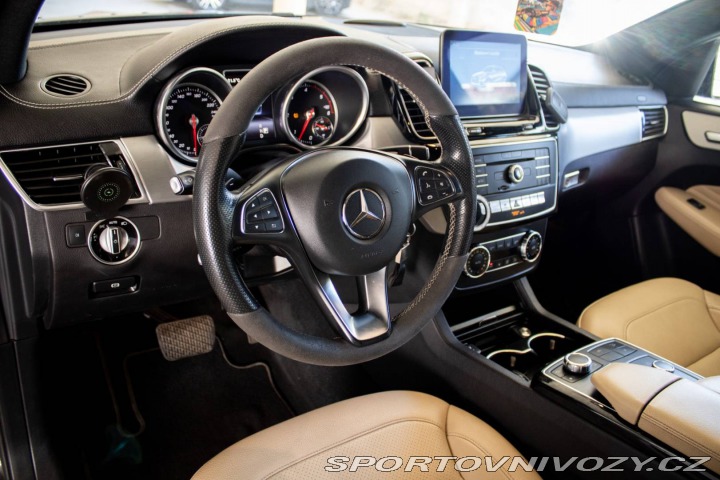 Mercedes-Benz Ostatní modely GLE Kupé Kupé 350d 4Matic AMG Lin 2016