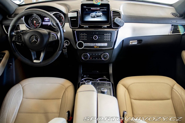 Mercedes-Benz Ostatní modely GLE Kupé Kupé 350d 4Matic AMG Lin 2016