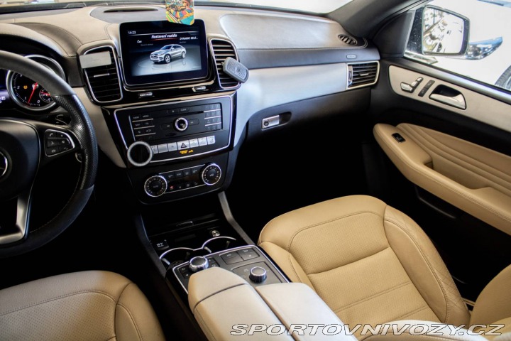 Mercedes-Benz Ostatní modely GLE Kupé Kupé 350d 4Matic AMG Lin 2016