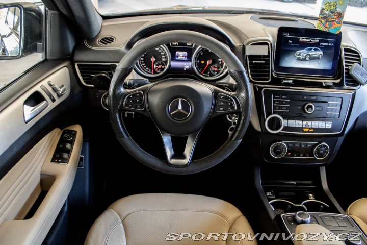Mercedes-Benz Ostatní modely GLE Kupé Kupé 350d 4Matic AMG Lin 2016