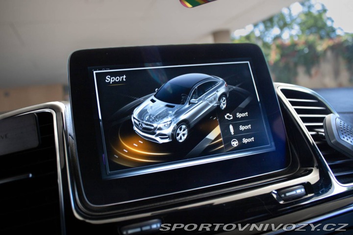 Mercedes-Benz Ostatní modely GLE Kupé Kupé 350d 4Matic AMG Lin 2016