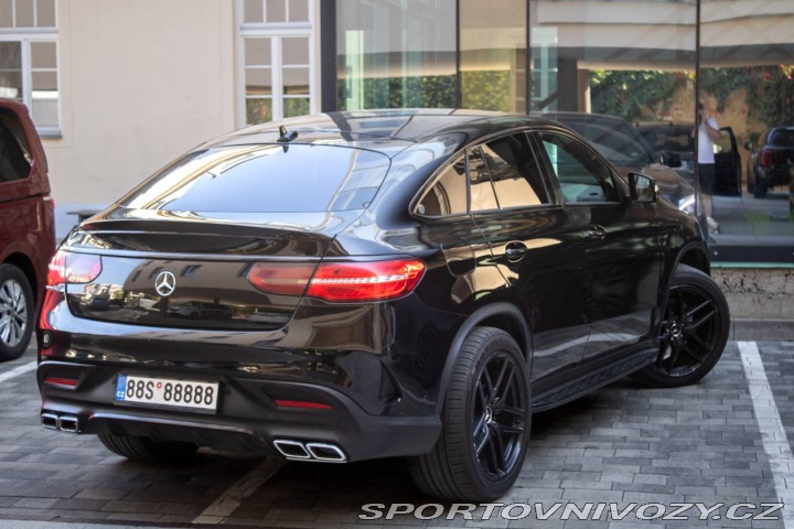Mercedes-Benz Ostatní modely GLE Kupé Kupé 350d 4Matic AMG Lin 2016