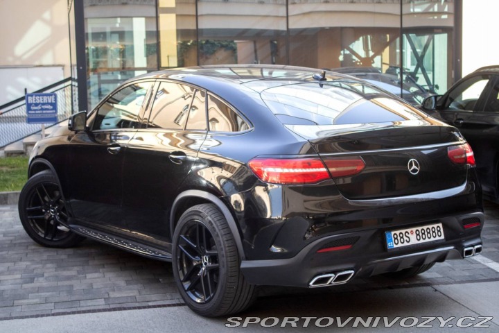 Mercedes-Benz Ostatní modely GLE Kupé Kupé 350d 4Matic AMG Lin 2016