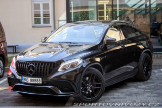 Mercedes-Benz Ostatní modely GLE Kupé Kupé  350d 4Matic AMG Lin 2016