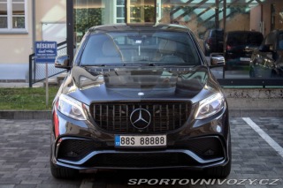 Mercedes-Benz Ostatní modely GLE Kupé Kupé  350d 4Matic AMG Lin 2016