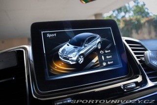 Mercedes-Benz Ostatní modely GLE Kupé Kupé  350d 4Matic AMG Lin 2016