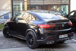 Mercedes-Benz Ostatní modely GLE Kupé Kupé  350d 4Matic AMG Lin 2016