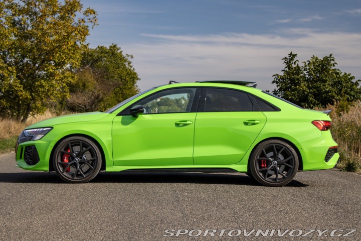 Audi RS3 Limousine Quattro, PANO, 2023