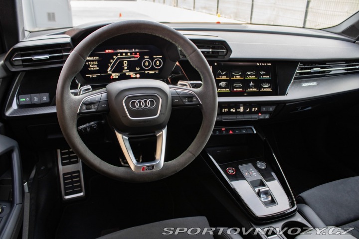 Audi RS3 Limousine Quattro, PANO, 2023