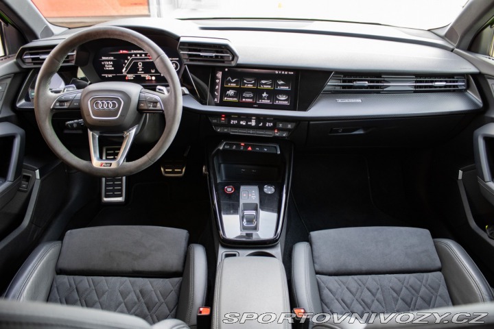 Audi RS3 Limousine Quattro, PANO, 2023