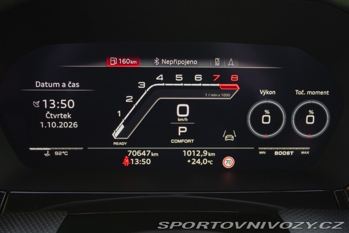 Audi RS3 Limousine Quattro, PANO, 2023